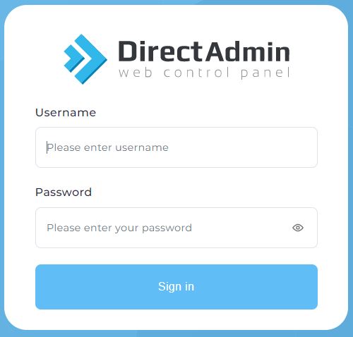 directadmin