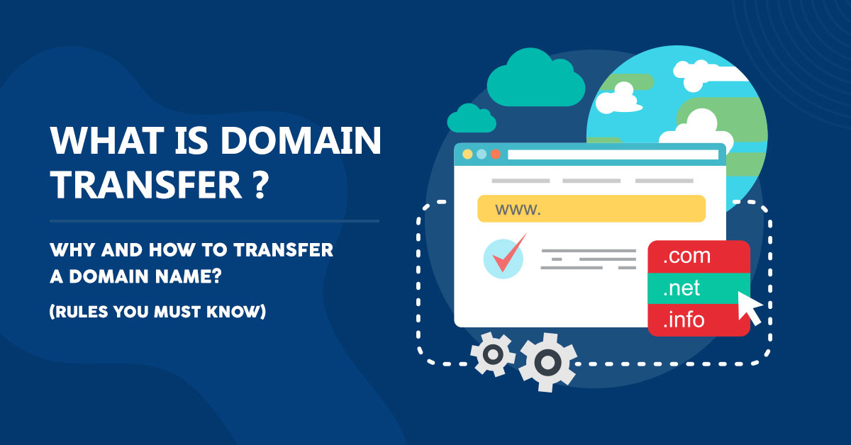 #1 What Is a Domain Transfer and How Does It Work?